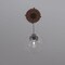 Ekena Millwork Attica PVC Medallion (Canopies up to 5"), 13"OD x 3 1/2"ID x 3/4"P, Universal Aged Metallic Rust CMP13ATDRU - alternate 10